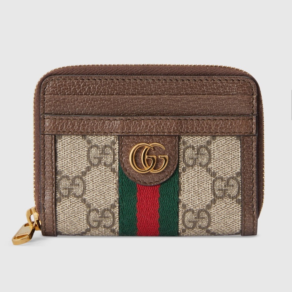 Gucci Ophidia GG card case wallet